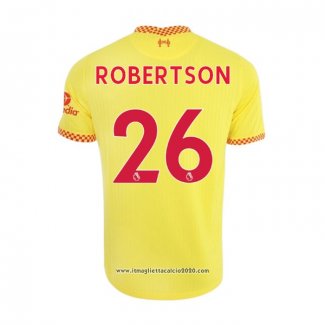 Maglia Liverpool Giocatore Robertson Terza 2021 2022
