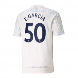 Maglia Manchester City Giocatore E.garcia Terza 2020 2021