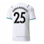Maglia Manchester City Giocatore Fernandinho Away 2021 2022