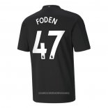 Maglia Manchester City Giocatore Foden Away 2020 2021