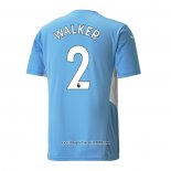 Maglia Manchester City Giocatore Walker Home 2021 2022