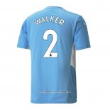 Maglia Manchester City Giocatore Walker Home 2021 2022