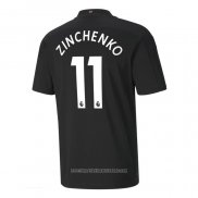 Maglia Manchester City Giocatore Zinchenko Away 2020 2021