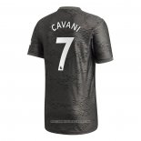 Maglia Manchester United Giocatore Cavani Away 2020 2021