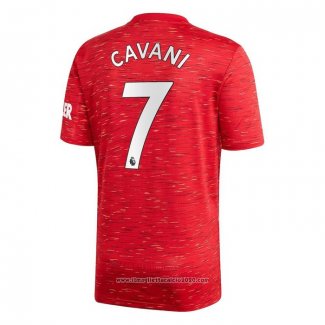 Maglia Manchester United Giocatore Cavani Home 2020 2021