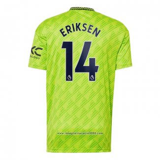 Maglia Manchester United Giocatore Eriksen Terza 2022 2023