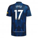 Maglia Manchester United Giocatore Fred Terza 2021 2022