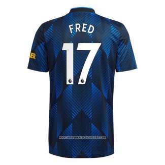 Maglia Manchester United Giocatore Fred Terza 2021 2022