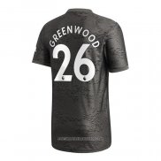 Maglia Manchester United Giocatore Greenwood Away 2020 2021