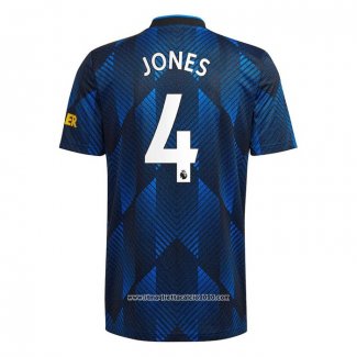 Maglia Manchester United Giocatore Jones Terza 2021 2022