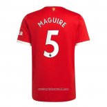 Maglia Manchester United Giocatore Maguire Home 2021 2022