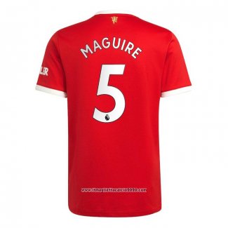 Maglia Manchester United Giocatore Maguire Home 2021 2022