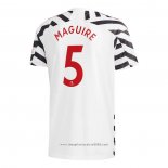 Maglia Manchester United Giocatore Maguire Terza 2020 2021