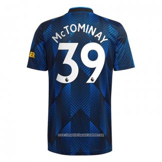 Maglia Manchester United Giocatore Mctominay Terza 2021 2022