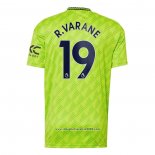 Maglia Manchester United Giocatore R.Varane Away 2021 2022