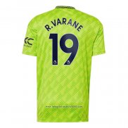 Maglia Manchester United Giocatore R.Varane Terza 2022 2023