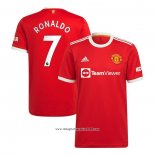 Maglia Manchester United Giocatore Ronaldo Home 2021 2022