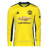 Maglia Manchester United Portiere Away Manica Lunga 2020 2021