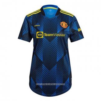 Maglia Manchester United Terza Donna 2021 2022