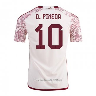 Maglia Messico Giocatore O.pineda Away 2022