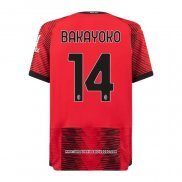 Maglia Milan Giocatore Bakayoko Home 2023 2024