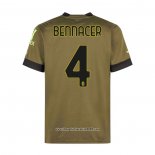 Maglia Milan Giocatore Bennacer Terza 2022 2023