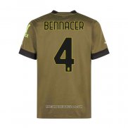 Maglia Milan Giocatore Bennacer Terza 2022 2023