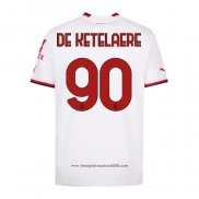 Maglia Milan Giocatore Ketelaere Away 2022 2023