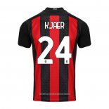 Maglia Milan Giocatore Kjaer Home 2020 2021