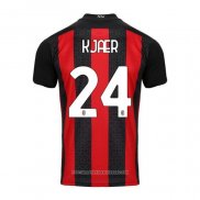 Maglia Milan Giocatore Kjaer Home 2020 2021