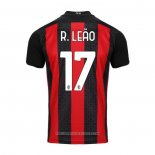 Maglia Milan Giocatore R.leao Home 2020 2021