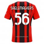 Maglia Milan Giocatore Saelemaekers Home 2021 2022