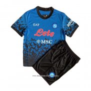 Maglia Napoli Halloween Bambino 2022 2023