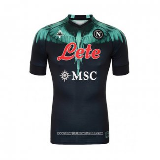 Maglia Napoli Portiere Kappa x Marcelo Burlon 2021