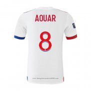 Maglia Olympique Lione Giocatore Aouar Home 2020 2021