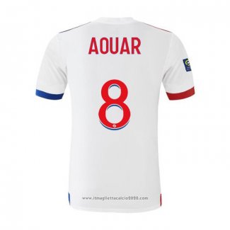 Maglia Olympique Lione Giocatore Aouar Home 2020 2021