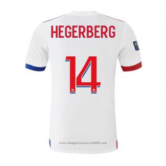 Maglia Olympique Lione Giocatore Hegerberg Home 2020 2021