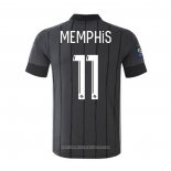 Maglia Olympique Lione Giocatore Memphis Away 2020 2021