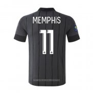 Maglia Olympique Lione Giocatore Memphis Away 2020 2021