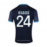 Maglia Olympique Marsiglia Giocatore Khaoui Away 2020 2021