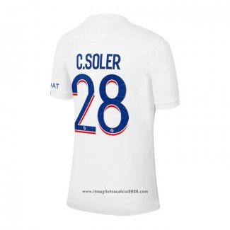 Maglia Paris Saint-Germain Giocatore C.soler Terza 2022 2023