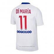 Maglia Paris Saint-Germain Giocatore Di Maria Away 2020 2021