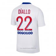 Maglia Paris Saint-Germain Giocatore Diallo Away 2020 2021