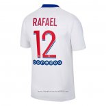 Maglia Paris Saint-Germain Giocatore Rafael Away 2020 2021