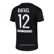 Maglia Paris Saint-Germain Giocatore Rafael Terza 2021 2022