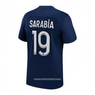 Maglia Paris Saint-Germain Giocatore Sarabia Home 2022 2023