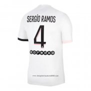 Maglia Paris Saint-Germain Giocatore Sergio Ramos Away 2021 2022