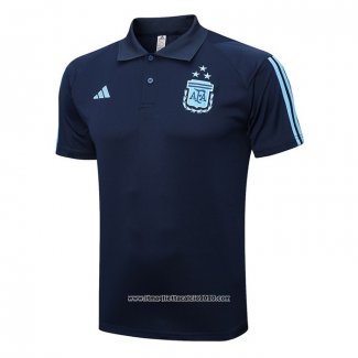 Maglia Polo Argentina 2022 2023 Blu