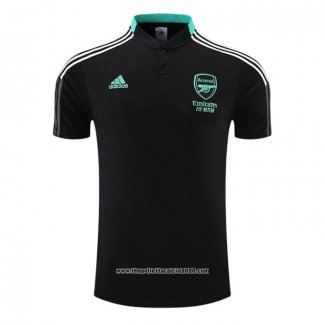 Maglia Polo Arsenal 2022 2023 Nero