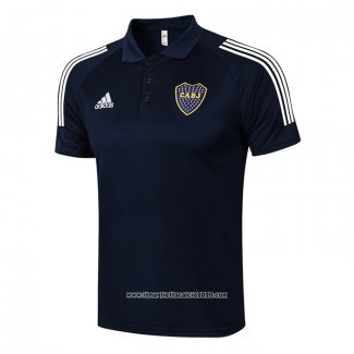 Maglia Polo Boca Juniors 2021 Blu